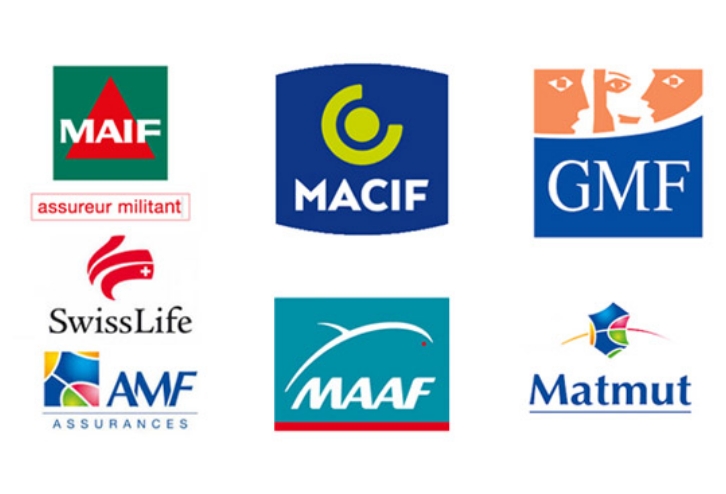 Artim Menuisier Cholet Ils Nous Font Confiance plusieurs logos d'assurances qui nous font confia,ce maif, macif, maaf, gmf, mma