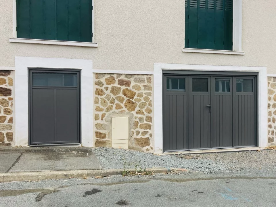 Confort Et S curit Avec Une Porte De Garage