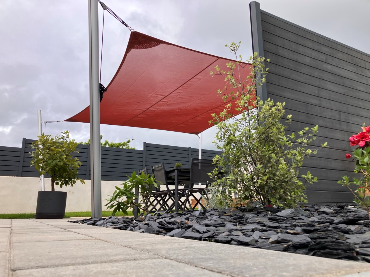 Voiles d’ombrage, l&rsquo;atout charme de votre extérieur