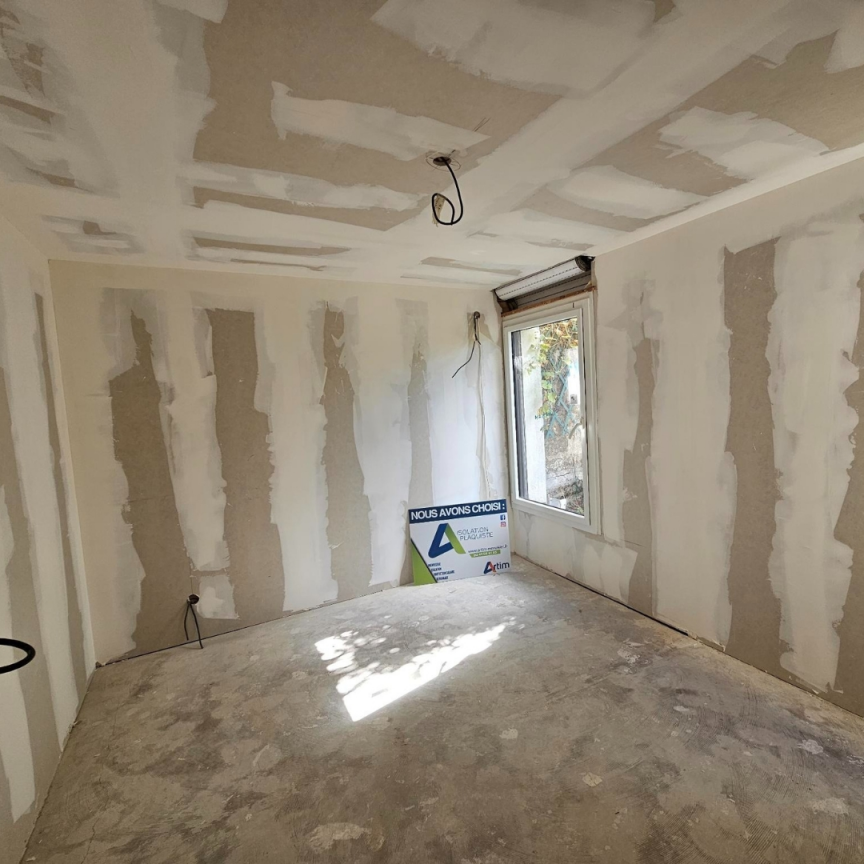 Artim Menuisier Cholet Isolation Maison Cholet 23 mur d'une maison a cholet isolée avec plaque de platre placo
