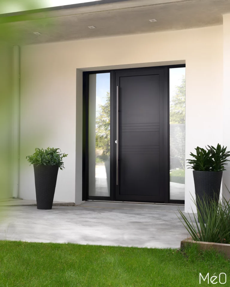 Artim Menuisier Cholet Porte Entree Cholet AMB ESSENTIELLE RIVIERE 7024S